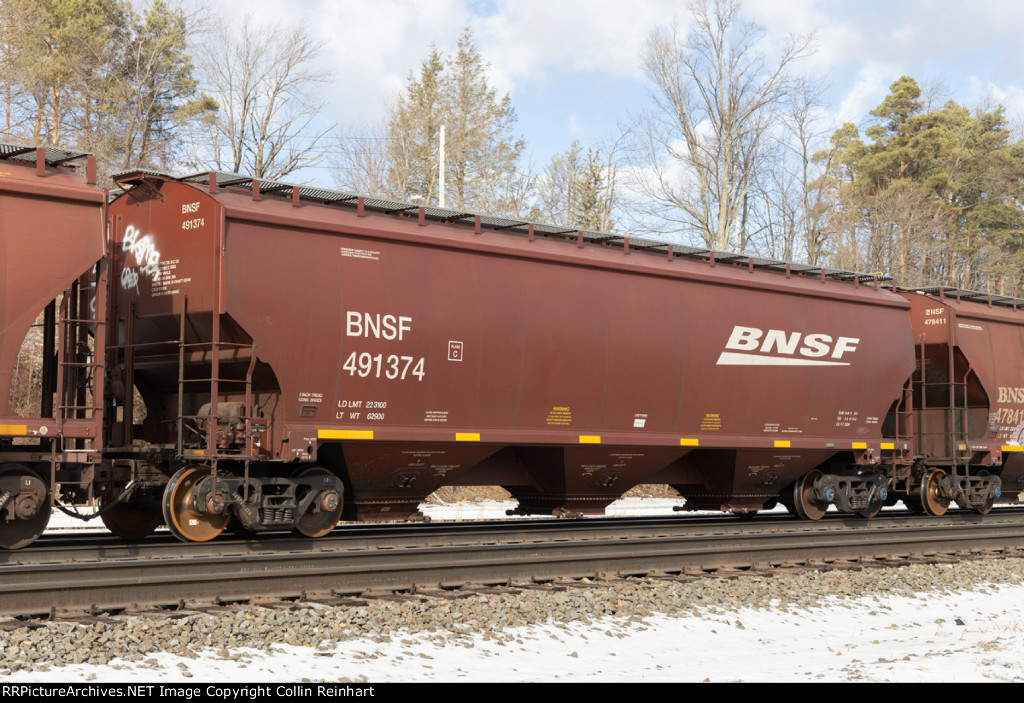 BNSF 491374